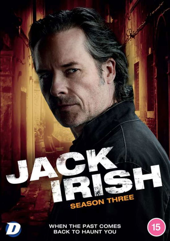 Cover for Jack Irish Season 3 (DVD) (2021)