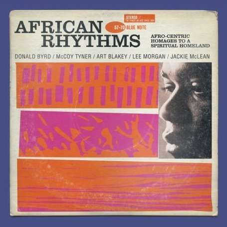 Cover for African Rhytms (CD) (2017)
