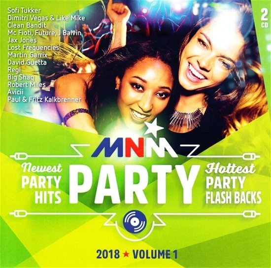 Mnm Party 2018 Vol.1 - V/A - Musik - 541 LABEL - 5414165100805 - 15. März 2018