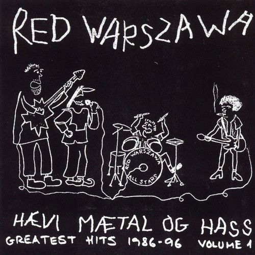 Hævi Mætal Og Hass Og Hass - Red Warszawa - Musique - TAR - 5700907232805 - 29 mars 2010