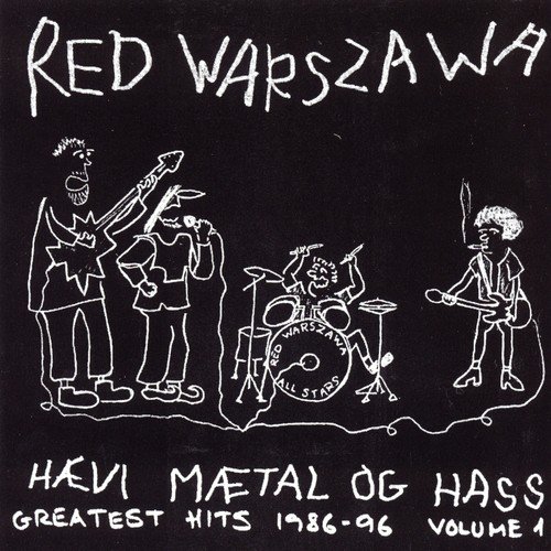 Cover for Red Warszawa · Hævi Mætal Og Hass Og Hass (CD) (2010)