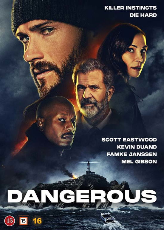 Cover for Scott Eastwood · Dangerous (DVD) (2022)