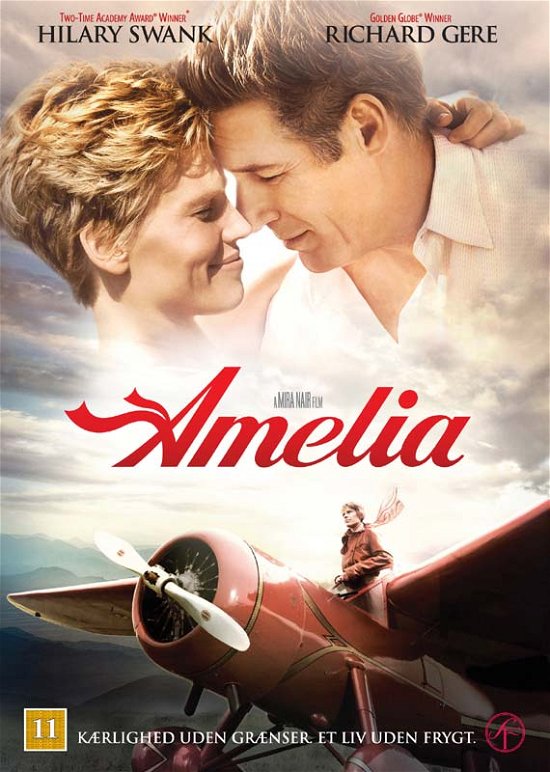 Cover for Amelia (2009) [DVD] (DVD) (2024)