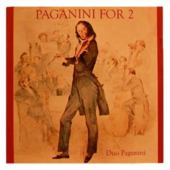 Cover for Duo Paganini · Paganini for 2 (CD) (2009)