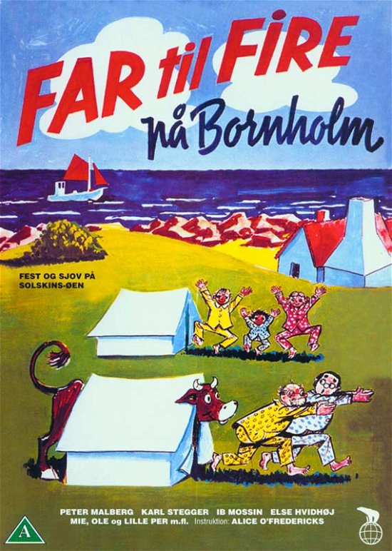 Cover for Far til Fire · På Bornholm (DVD) (2019)