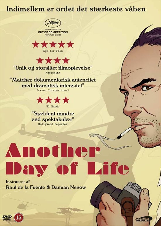 Cover for Another Day of Life (DVD) (2019)