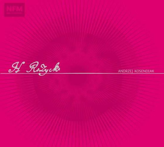 Cover for Kosendiak,Andrzej / Wroclaw Baroque Ensemble · Jacek Rózycki (CD) (2021)
