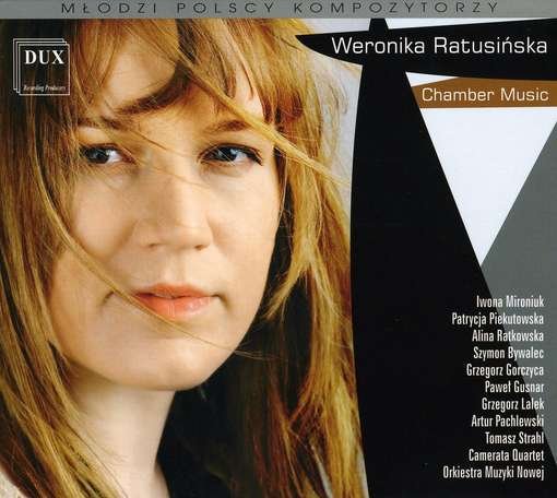 Cover for Ratusinska / Gusnar / Ratkowsha / Pachlewski · Polish Contemporary Music: Chamber Music (CD) (2008)