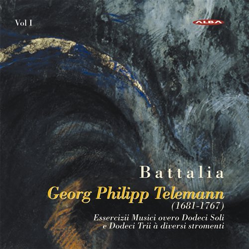 Battalia - Solos & Trios Vol. 1 - Georg Philipp Telemann - Música - ALBA RECORDS - 6417513101805 - 10 de maio de 2012