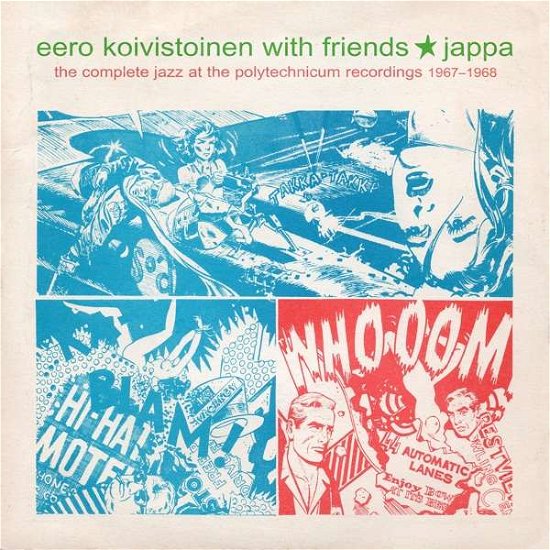 Cover for Eero Koivistoinen · Jappa - The Complete Jazz At The Polytechnicum 1967-1968 (LP) [Limited edition] (2021)