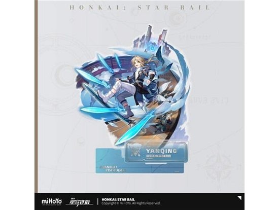 Honkai: Star Rail Acryl Figur Yanqing 16 cm (Toys) (2024)