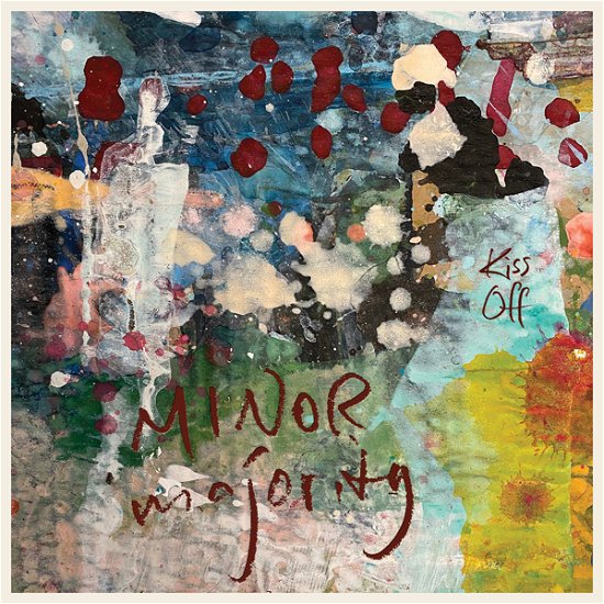 Cover for Minor Majority · Kiss off (CD) (2022)