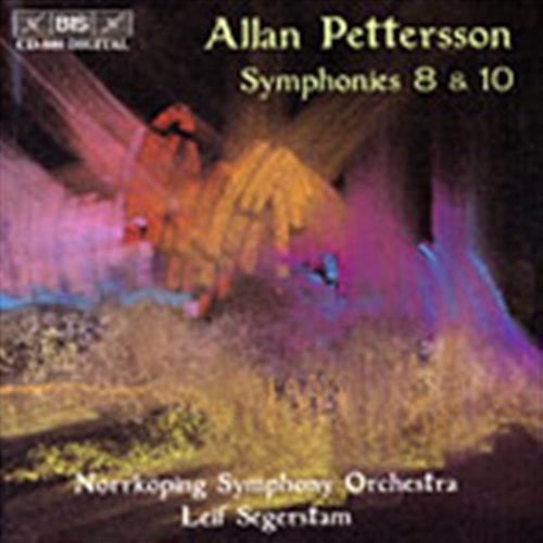 Cover for Norrkoping Sosegerstam · Sym 8 10 (CD) (1999)