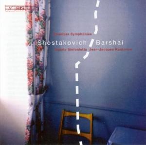 Cover for Shostakovich / Kantorow / Tapiola Sinfonietta · Chamber Symphonies (CD) (2005)