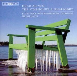 Cover for Hugo Alfven · Five Symphonies (CD) [Box set] (2004)