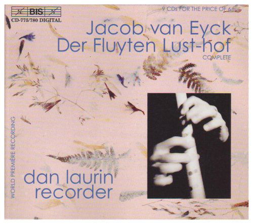 Cover for J. Van Eyck · Der Fluyten Lust-Hof (CD) (1999)