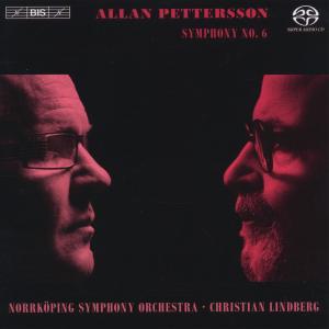 Cover for Lindberg, Christian / Norrköping Symphony Orchestra · Sinfonie 6 (SACDH) (2012)