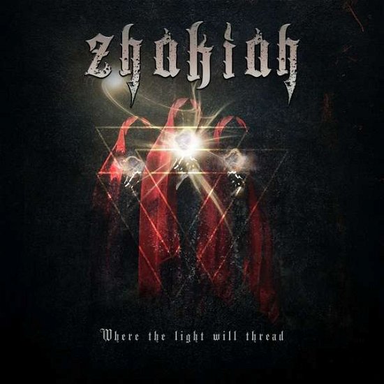 Zhakiah · Where The Light Will Thread (CD) (2020)