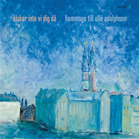 Cover for Various Artists · Älskar Inte Vi Dig Då (Olle Adolphson) (LP) (2023)