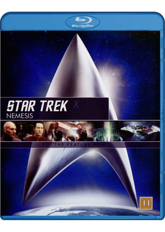 Cover for Star Trek · Star Trek 10: Nemesis ('02) (Blu-ray) [Remastered edition] (2009)