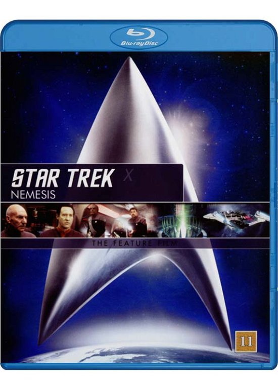 Cover for Star Trek · Star Trek 10: Nemesis ('02) (Blu-ray) [Remastered edition] (2009)