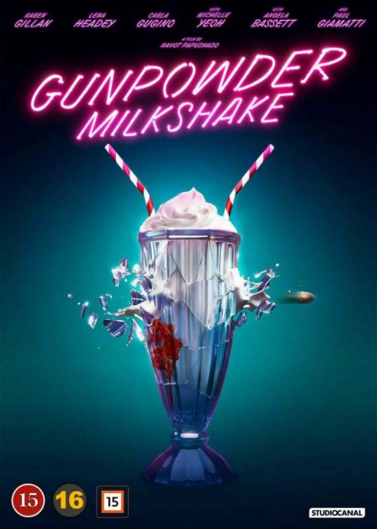 Cover for Gunpowder Milkshake (DVD) (2021)