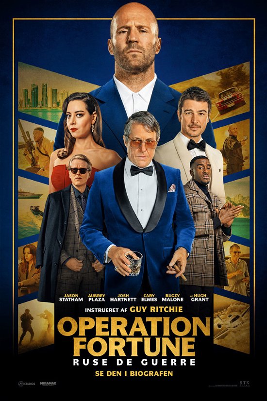 Cover for Operation Fortune (DVD) (2023)