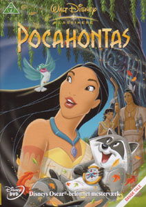 Disney Pocahontas DVD 2002