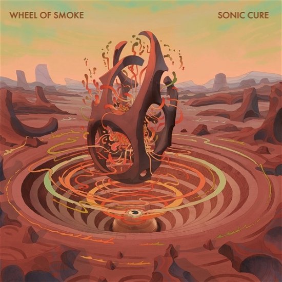 Cover for Wheel Of Smoke · Sonic Cure (CD) (2019)
