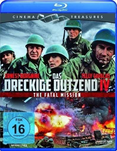 Cover for Das Dreckige Dutzend 4-the Fatal Mission (Blu-ray) (2013)