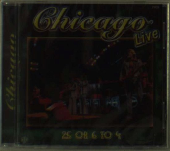 Cover for Chicago · Live (CD) (2011)