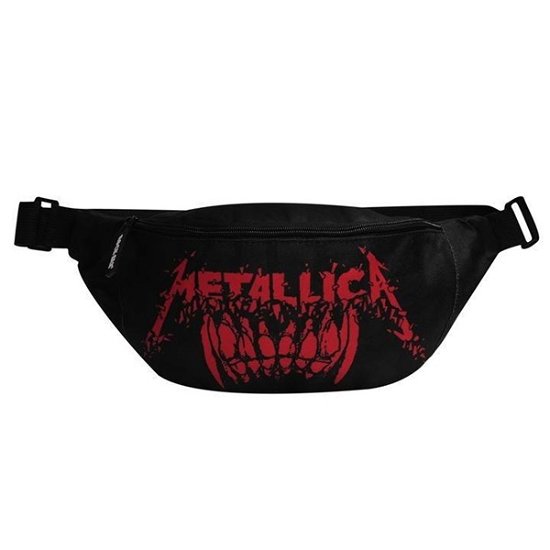 Teeth (Bum Bag) - Metallica - Merchandise - ROCK SAX - 7625927704805 - June 24, 2019