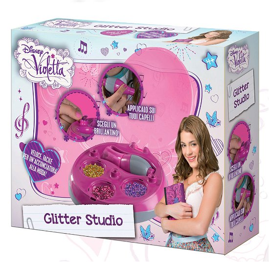 Disney: Violetta - Glitter Studio - Violetta - Gadżety -  - 8001297422805 - 