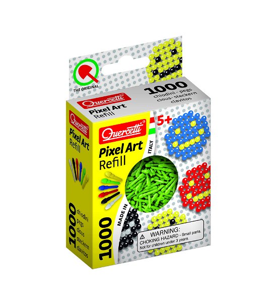 Cover for Quercetti · Quercetti Pixel Art Navulling Groen 1000st. (N/A)