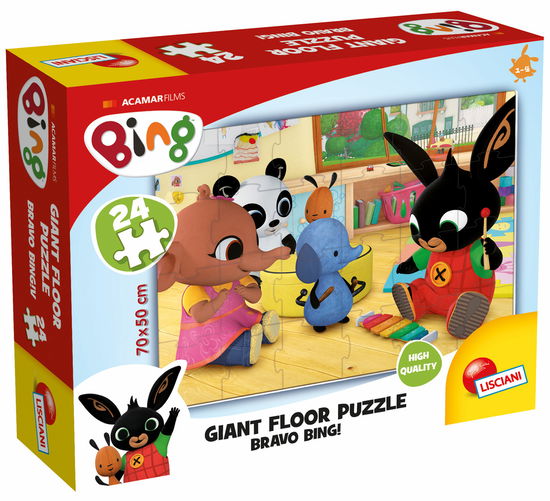 Cover for Bing · Vloerpuzzel - Goed Zo Bing (24 stukjes) (Toys)