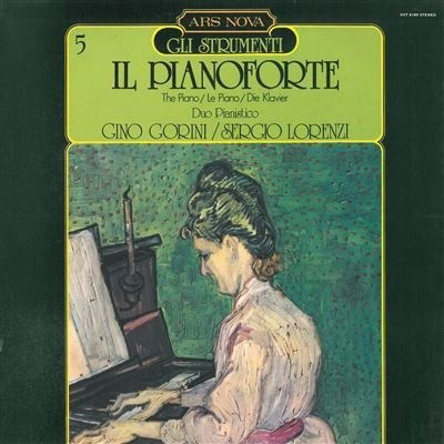 Cover for Johannes Brahms  · Il Pianoforte Vol.5 (VINYL)