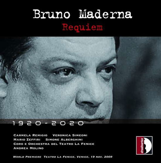 Maderna: Requiem - V/A - Musique - STRADIVARIUS - 8011570371805 - 14 janvier 2022