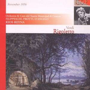 Cover for G. Verdi · Rigoletto (CD) (2007)