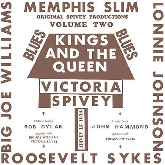 Cover for Victoria Spivey · Kings And The Queen (LP) (2017)