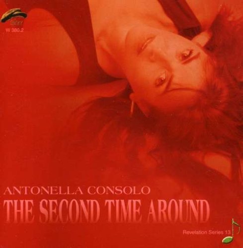 Cover for Antonella Consolo · Second Time Around (CD) (2008)