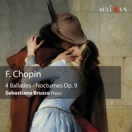 4 Ballades Nocturnes Op. 9 - Sebastiano Brusco - Música - AULICUS CLASSICS - 8015948503805 - 24 de setembro de 2021