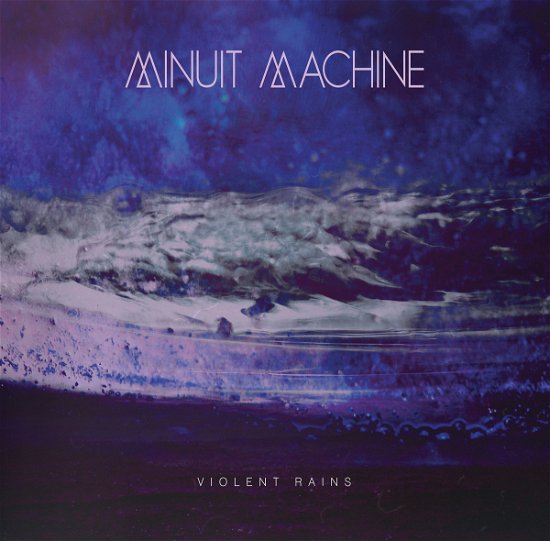 Cover for Minuit Machine · Violent Rains (LP) [Coloured edition] (2019)