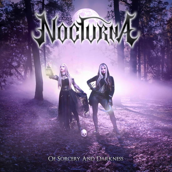 Cover for Nocturna · Of Sorcery and Darkness (Ltd.digi) (CD) [Limited edition] [Digipak] (2024)