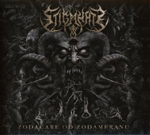 Cover for Stigmhate · Zodacare Od Zodameranu (CD) [Digipak] (2014)