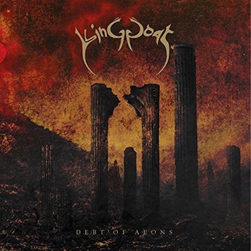 Cover for King Goat · Debt Of Aeons (LP) (2018)