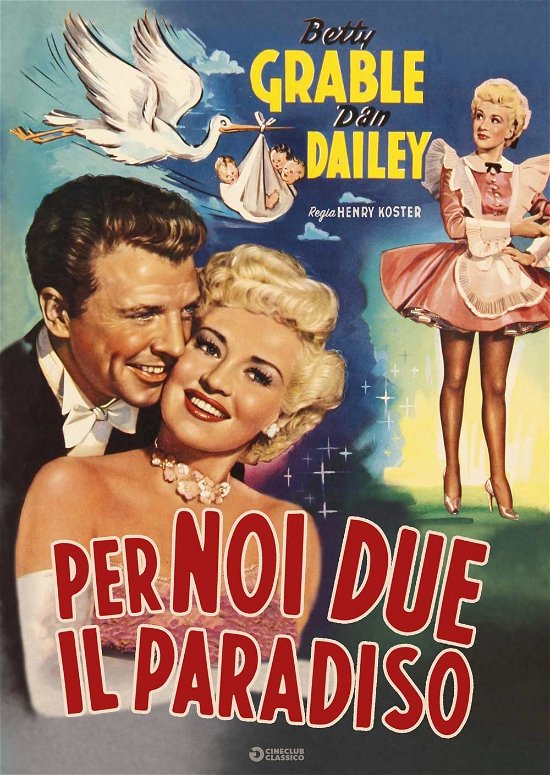 Cover for Koster,Wayne,Dailey,Grable · Per Noi Due Il Paradiso (DVD) (2020)