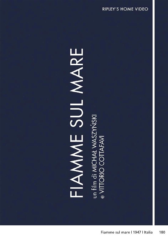 Cover for Fiamme Sul Mare (DVD) (2020)