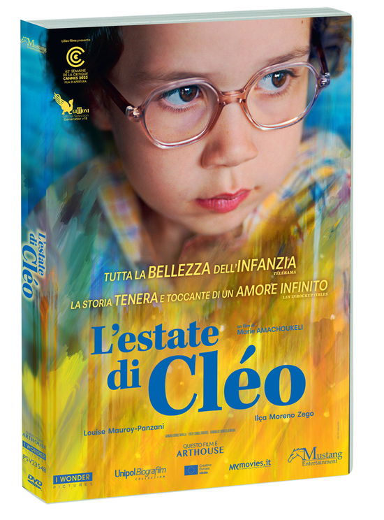 Cover for Estate Di Cleo (L') (DVD) (2024)