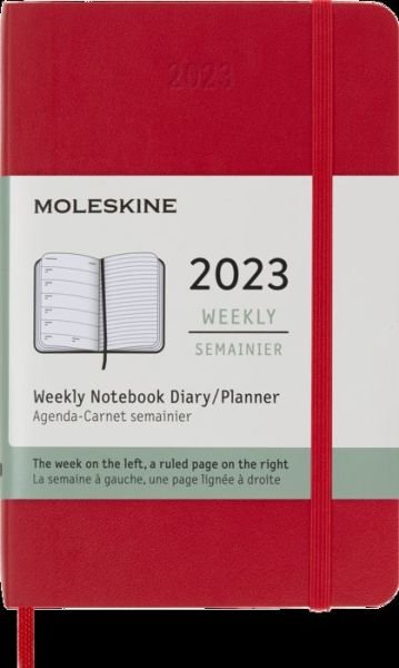 Cover for Moleskine · Moleskine 2023 12month Weekly Pocket Sof (Calendar) (2022)