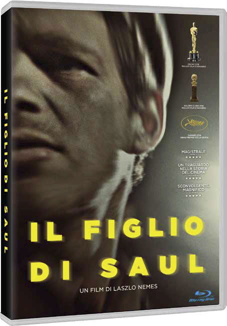 Cover for Figlio Di Saul (Il) (Blu-Ray) (2016)